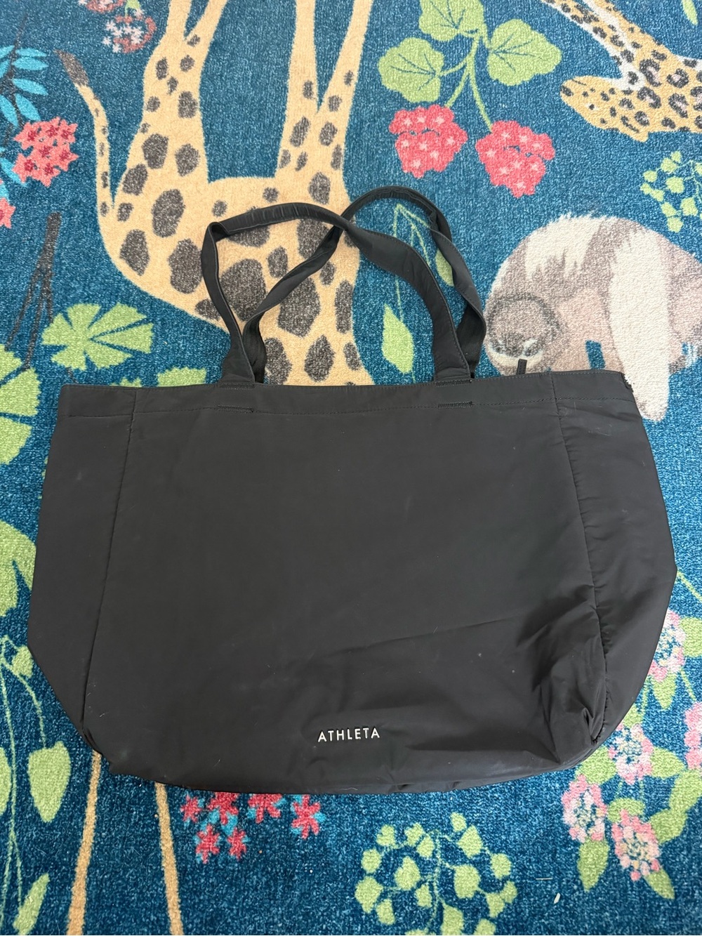 Athleta Black Lightweight Everyday Tote